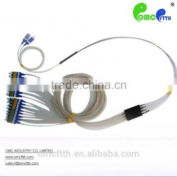 High quality China made 2:16 SC SM Mini Plug-in PLC splitter