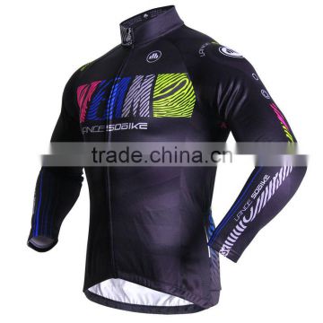 ODM sports wear waterproof cycling jacket for bike racing