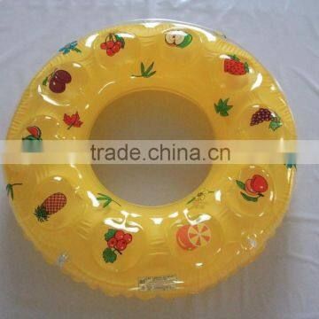 2015 Summer Hotting Sale Inflatable PVC Donut Swim Ring,baby/adult Size Water Swim Ring