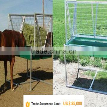 high quality metal hay feeder for cattle and sheep