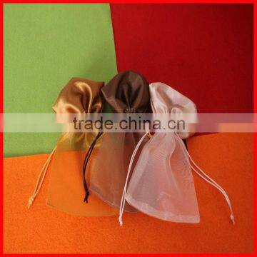 Fancy Custom Velvet Organza Jewelry Bags Wholesale
