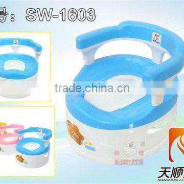 Cute portable popular baby toliet seat