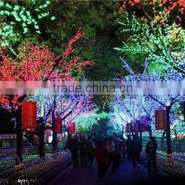2015 Outdoor LED Tree Light With Simulation Trunk, Outdoor Decoration Tree photo-4