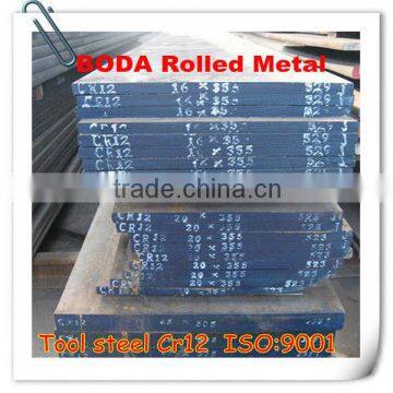 wholesale best price hot sale Hot rolled mould steel plate 1.2080