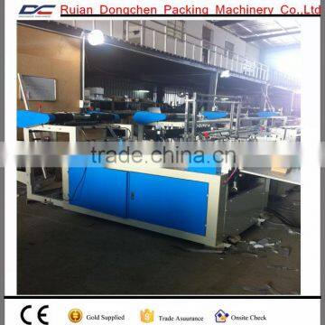 2 lines 5mm bottom sealing bag making machine