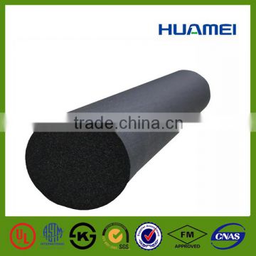 rubber foam acoustic pipe /soundproofing tube thickness