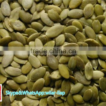 Pumpkin seed kernels, Green Pepitas 2014 crop