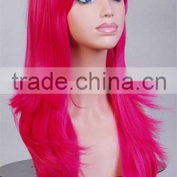 Professional japanese hot cosplay wig short white cosplay wig with CE certificate