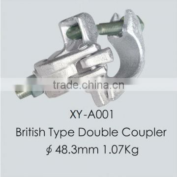 fixed scaffold pipe coupler