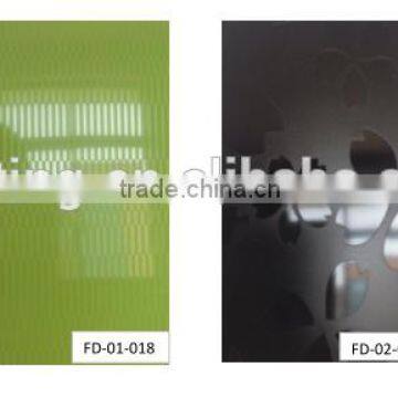 2016-2017 New Products --Embossed Acrylic Mdf Board for Kitchen Cabinets photo-3