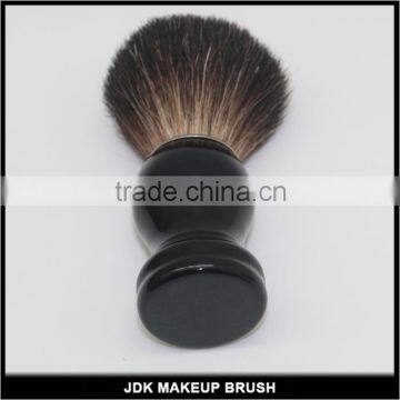 Wholesales Mixed Badger Hair Shaving Brush Shave Beard Brushes With Black Wooden Handle Men Shaving Set photo-2