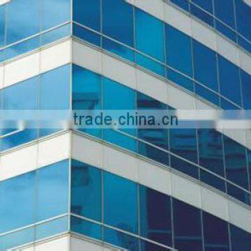 China YIZHI 4mm euro gray reflective glass wholesale