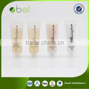 30ml hotel shampoo tube with personalized logo