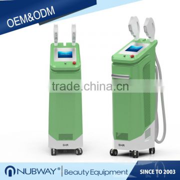 2016 new 3000W SHR IPL E light 3 in 1 machine hair removal with CE approved