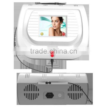 2016 hottest!!! 30MHZ high frequency galvanic facial machine with bottom price