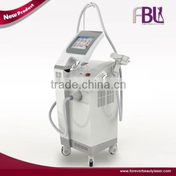 Tattoo Removal Laser Equipment Long Pulse 1064nm&532nm Nd Yag Laser Hair Removal Depilation Beauty Machine--LPUS-II Permanent Tattoo Removal