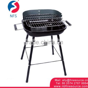 Smoke Free Commercial Charcoal Balcony Vertical Portable Stainless Outdoor BBQ Grill