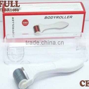 1080 Titanium Microneedles Skin Body Dermaroller For Body Skin Treatment