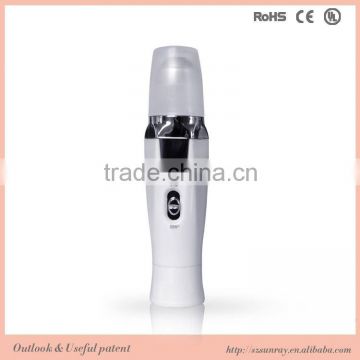 Vibrating facial massager electronic eye massager anti wrinkle mini ionic eye massager laser pen beauty equipment