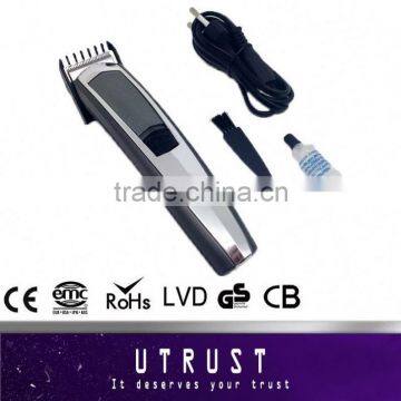 New coming RFC-1107 CE GS Approval Waterproof Mini Rechargeable Man Grooming Personal Hair Trimmers