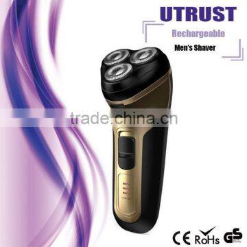 Electric man rechargeable shaver razor
