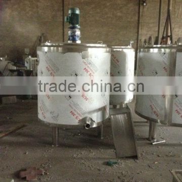 1000l stainless steel mixing tank