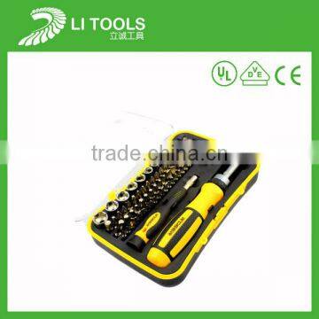 chrome vanadium 31 in 1 toy screwdriver bit set