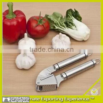 Hot sale stainless steel garlic press for cooking