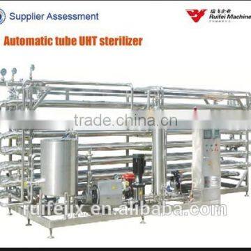 UHT plate sterilizer for making soy milk