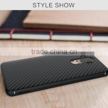 ORIGINAL NILLKIN Synthetic Fiber BACK Case For HUAWEI MATE9 IRON CASE FOR MAGNETIC CAR HOLDER CASE MILITARY CARBON FIBER CASE photo-5
