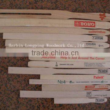 Carton Package Straight/round Edges Wood Paint Stirrer Manufacturer photo-3