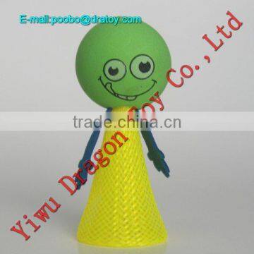 Popular home decoration 3D PVC figurine toy