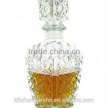 2014 New design, custom glass bottle , Haonai 211134