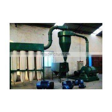 China advanced green wood powder crusher machine