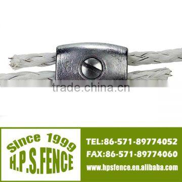 High Quality And Competitive Price Rope Joining Clamp For Electric Fence Wire