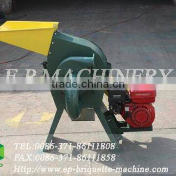 CE approved wood pellet hammer crusher machine with cyclone for home using