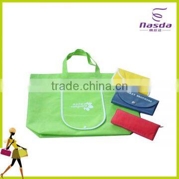 Easy to carry foldable bag Foldable polyester bag