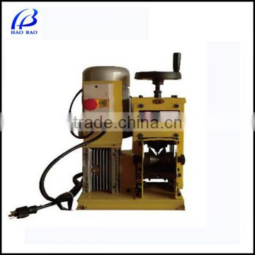 HW-60A Super Quality coaxial cable stripping machine/scrap copper wire stripper in cable making equipment