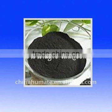 solid sodium humic acid (HA-Na) muck