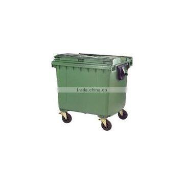 1100 Litre 4 Wheel Waste Containers