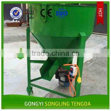100-300kg/h small capacity poultry feed mixer for sale