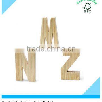 Custom Small Carving Wooden Letters photo-6