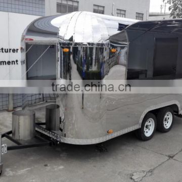 2017 Shanghai Minggu new model Major Manufacturer Street Vending Mobile Food Carts for sale