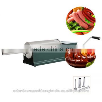 Professional commercial stainless steel sausage stuffer 5L