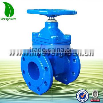 factory price DIN3302 F4 cast iron gate valves