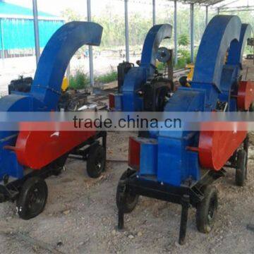 Hot sale 5-6t/h Mobile Disk Wood Chipper drived by tractor