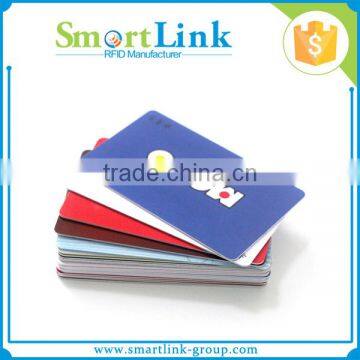 860~960Mhz RFID Card,Parking System Long Range UHF Card,programmable Printable Rfid PVC Cards