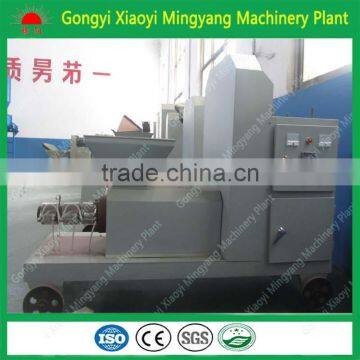 high capacity CE approved firewood log waste chips briquette extruding machine price