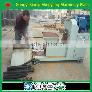 Factory design wood block machine sawdust/cotton stalk briquette making machine