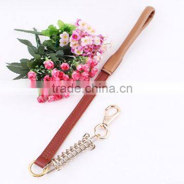 Brown Real Leather Pet Leash Dog Leash With Large Stock Lot photo-3